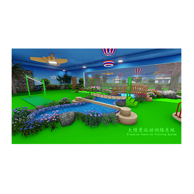 大運動情景康復訓練