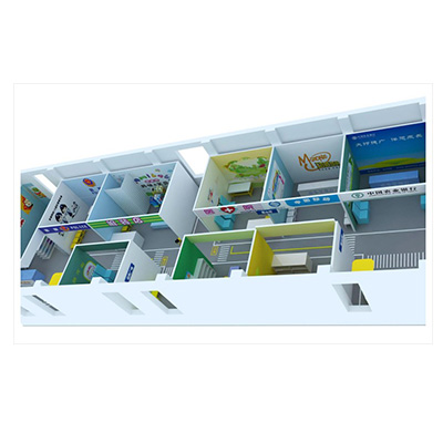 情景教室布局圖