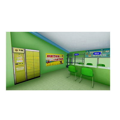 情景教室蜂巢設計圖