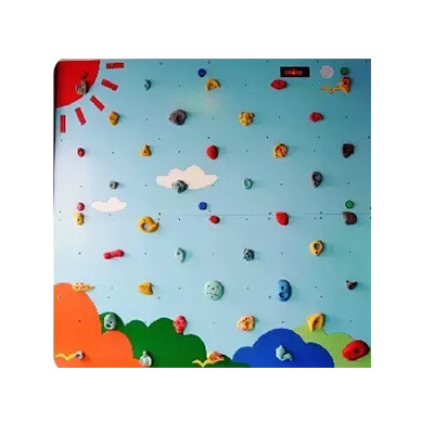 圖案攀巖墻