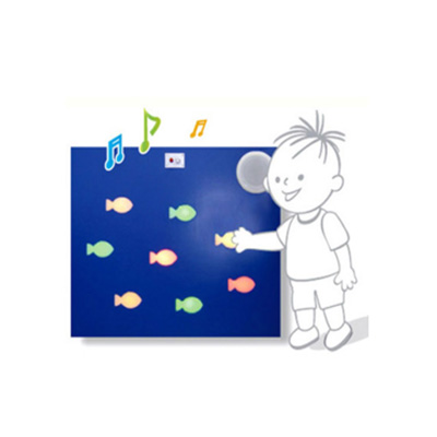 小魚捉燈游戲箱