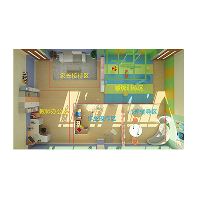 兒童康復(fù)訓(xùn)練室設(shè)計方案圖